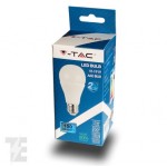 LED Bulb - 15W Е27 A60 Thermoplastic Warm White/white/4500k 200 ° 1500 lm
